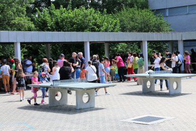 Aktivitäten Elternforum  - Multikultureller Apéro, Juni 2017