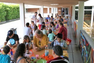 Aktivitäten Elternforum  - Multikultureller Apéro, Juni 2017
